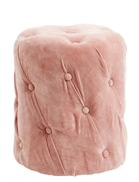 Pouf, Samt Nr:1043 Ausverkauf