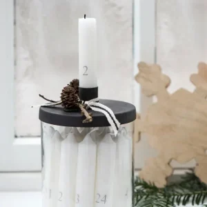 Knallerangebot Adventskalenderkerzen von Ib Laursen