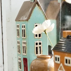 Haus Nyhavn für Teelicht von Ib Laursen Versand Am Gleichen Tag
