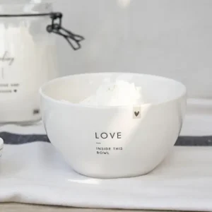 Bowl Happy Food von Bastion Collections Sonderangebot