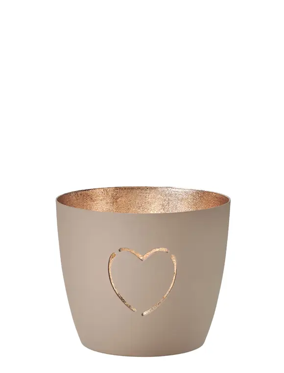 Knallerangebot Windlicht Metall GIFTCOMPANY