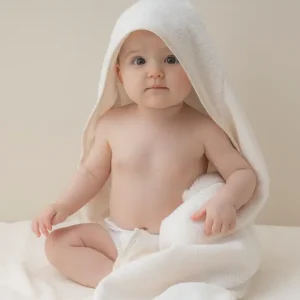 Online Kaufen Baby Kapuzenhandtuch von Nobodinoz