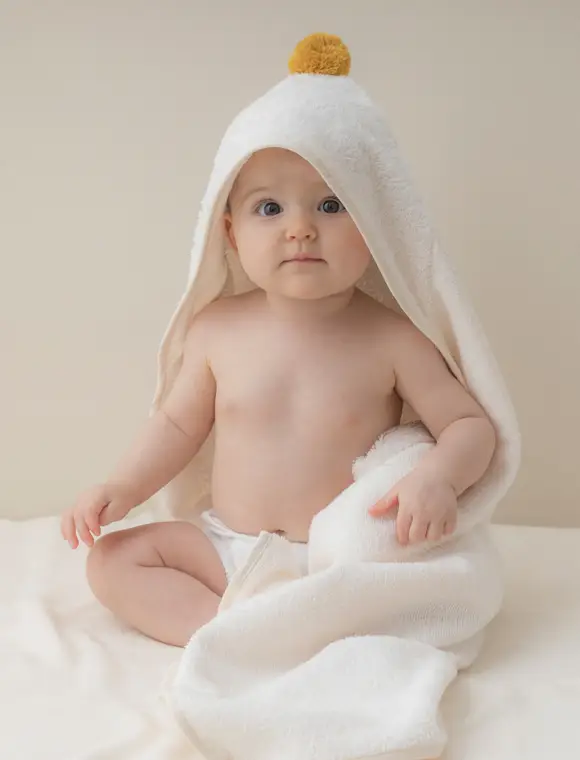 Online Kaufen Baby Kapuzenhandtuch von Nobodinoz