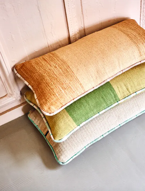 Markenware Kissen Wolle von HKliving