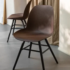 Bestseller Schalenstuhl Albert All Black von Zuiver