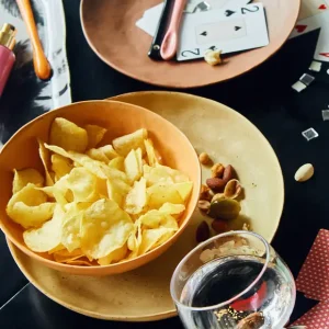 2er Set Frühstücksteller bold & basic HKliving Geprüft