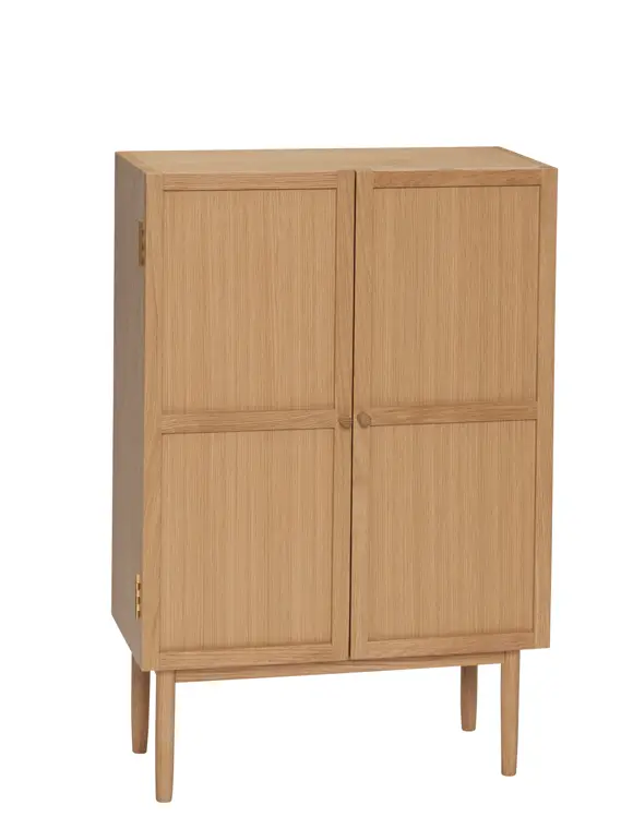 Meistverkauft Schrank Candour aus Eichenholz von HÜBSCH Interior