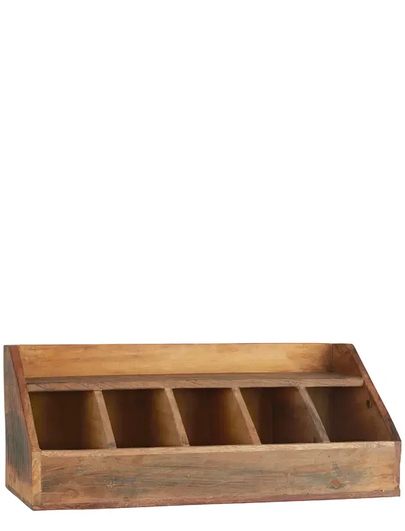 Besteckkasten Holz Ib Laursen Schnäppchen