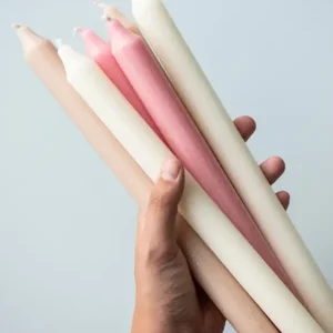 Ausverkauf rustikale Stabkerze, 29 cm lang von Ib Laursen