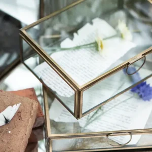 Glasbox Solitaire mit Deckel von Ib Laursen Bestseller