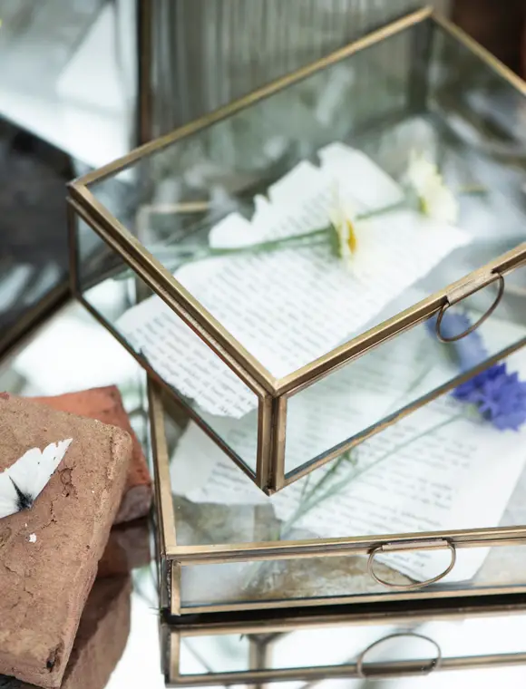 Glasbox Solitaire mit Deckel von Ib Laursen Bestseller