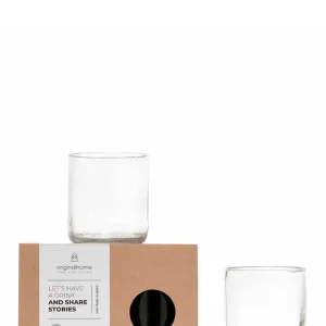 Wasserglas Clear von originalhome Preisknaller