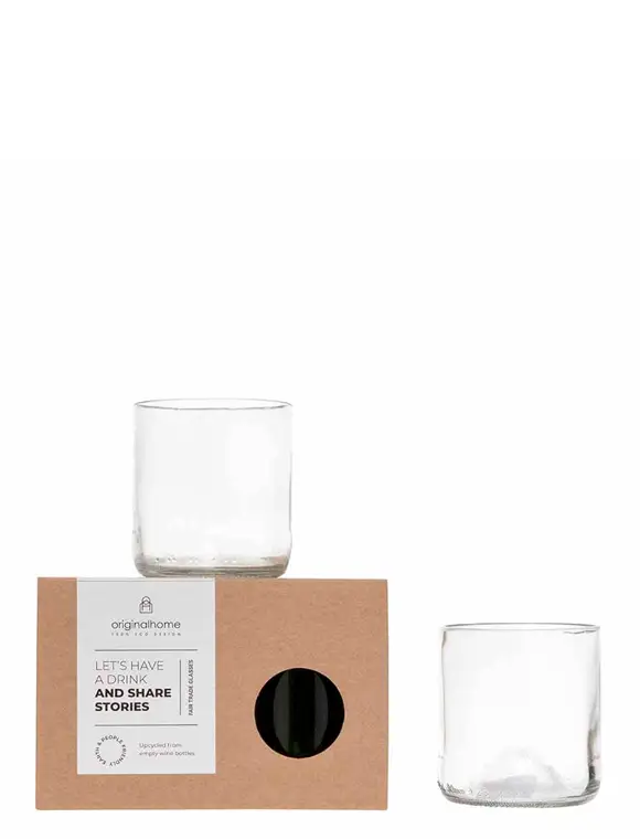 Wasserglas Clear von originalhome Preisknaller