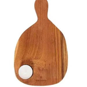 Heißes Angebot Holzbrett T-light von originalhome