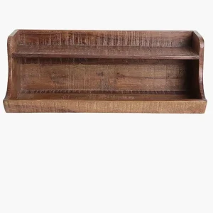 Wandregal Factory Holz von Raw Materials Top-Preis