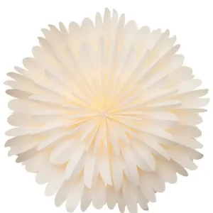 Papierstern weiß von Bungalow Knallerangebot
