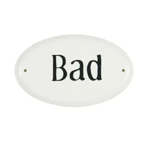 Metallschild Bad von Ib Laursen Online Kaufen