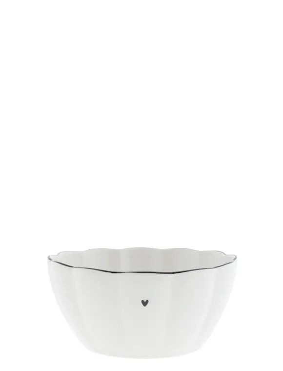 Bowl (Ø15), gewellter Rand Bastion Collections Billig