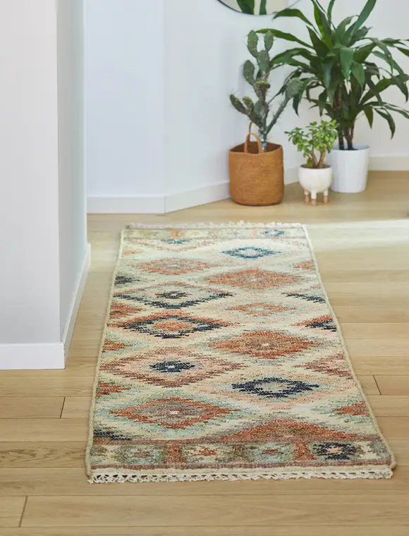 Ausverkauf Kelim Teppich Puebla von Liv Interior