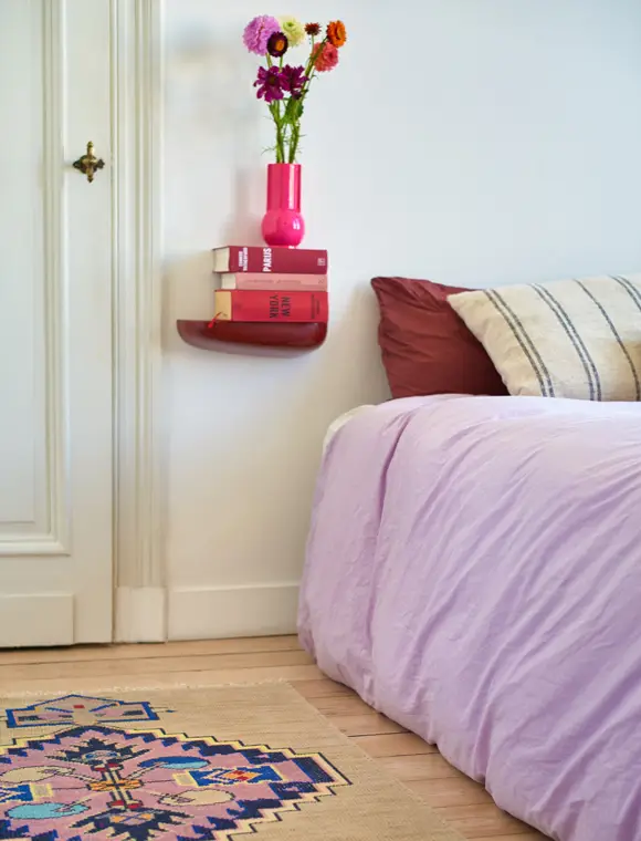 Vase in pink von HKliving Markenprodukt