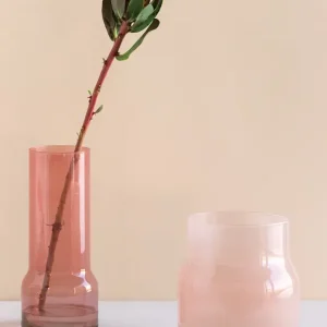 Vase Bodii aus Glas von UNC Echt