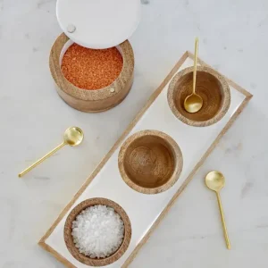 3er Set Bowls, Tray beHome Geprüft