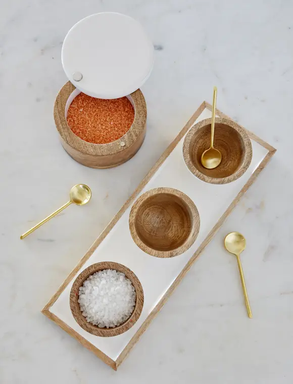 3er Set Bowls, Tray beHome Geprüft
