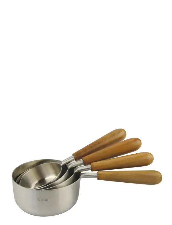 Heißes Angebot 4er Set Messbecher beHome
