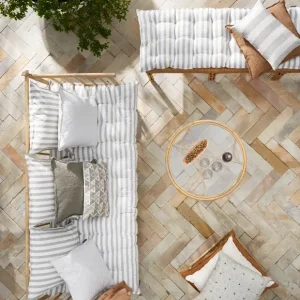 Top-Seller Matratze Rimini aus Baumwolle von Bungalow