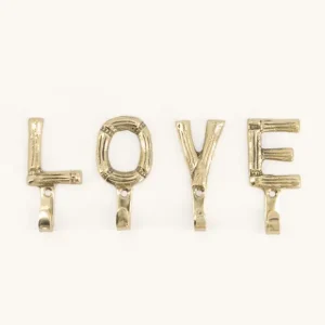 Highlight Garderobenhaken Bhodi Love von Doing Goods
