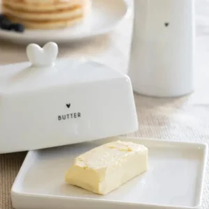 Butterdose Herz von Bastion Collections Neu Im Sortiment