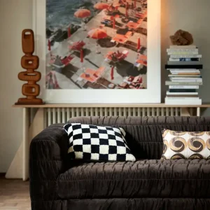 Kissen 50x50/60x40, Wolle/Leinen von HKliving Sonderaktion