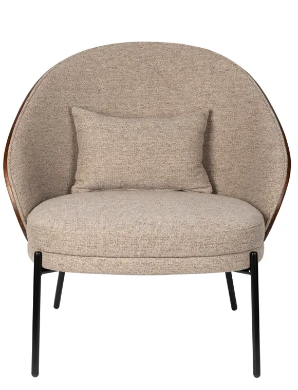 Neu Im Sortiment Lounge Stuhl Rodin Dutchbone