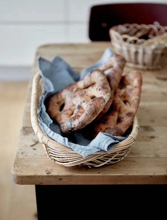Brotkorb von Bungalow Zertifiziert