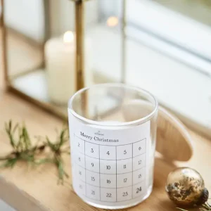 Adventskerze im Glas, 1-24 von Ib Laursen Sonderaktion