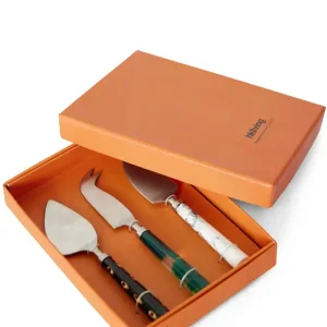 3er Set Käse Messer von HKliving Kracherpreis