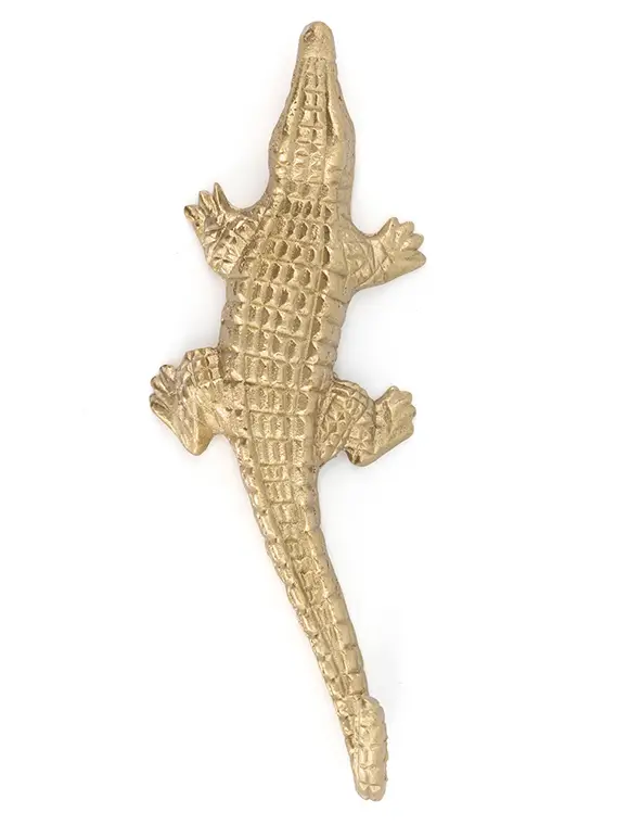 Garderobenhaken Chewy Crocodile von Doing Goods Echt