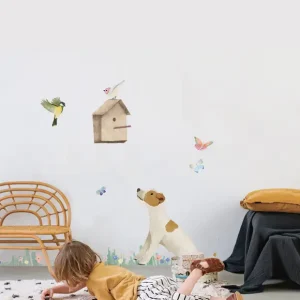 Solange Der Vorrat Reicht Wandsticker Garten von MIMI'lou