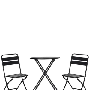 Set Helo, Stühle+Tisch Café Stil v. house doctor Super-Preis