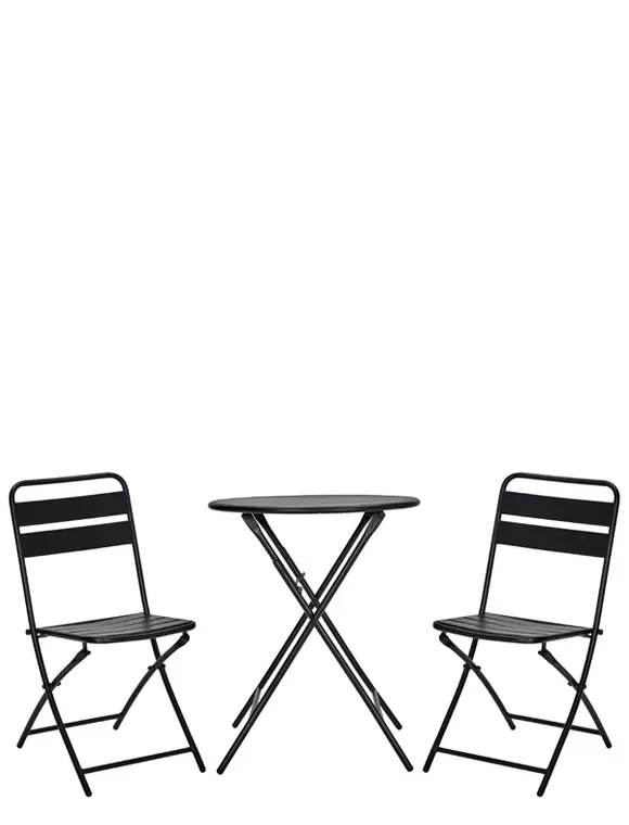 Set Helo, Stühle+Tisch Café Stil v. house doctor Super-Preis
