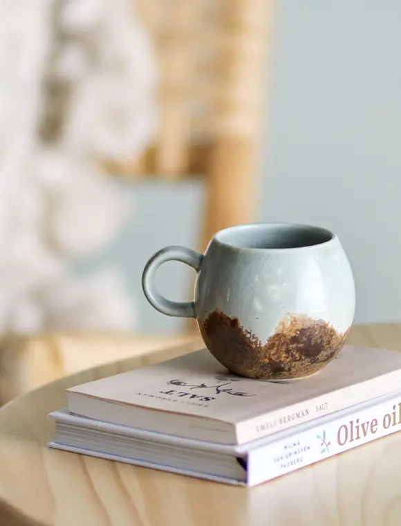 Tasse Paula, 8xØ9, Steingut von Bloomingville Neuheit