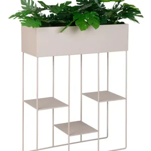 Ausverkauf Plant Box Rabo aus Metall, grau House Nordic