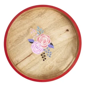 Heißes Angebot Tablett Blumen von rice