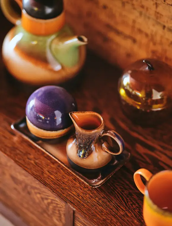 Solange Der Vorrat Reicht Milchkännchen 70s Keramik, HKliving