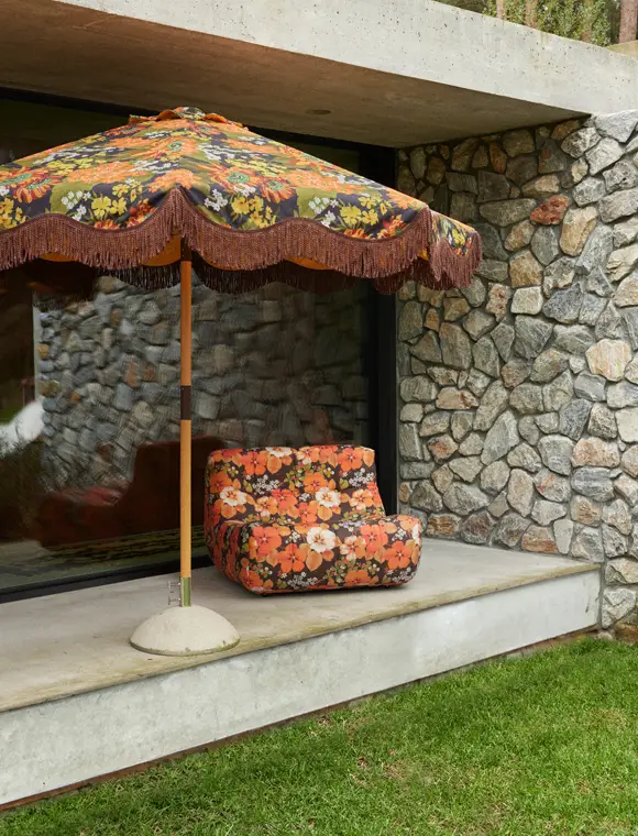 Outdoor Lazy Lounge Sessel von HKliving Bestpreis