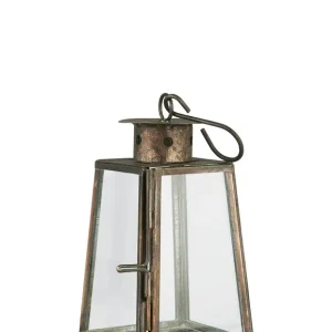 Mini Laterne, 12x6x6 cm aus Metall v.Ib Laursen Saisonangebot