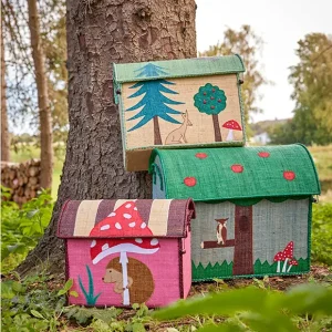 Jetzt Kaufen Spielzeugkörbe Happy Forest v. rice