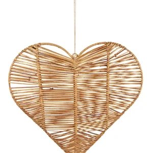 Online Kaufen Herz aus Rattan, 37x8,5x40 cm von Ib Laursen