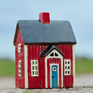 Keramik Haus Visby für Teelicht von Ib Laursen Online Kaufen