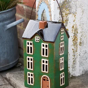 Haus Nyhavn, Steingut, Holzgriff v. Ib Laursen Preis Gesenkt